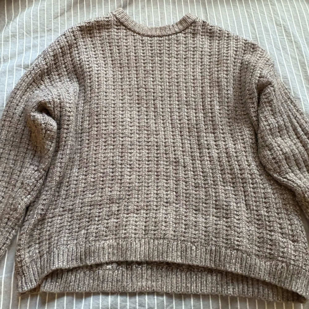 Women's Size L American Eagle Brown Sweater